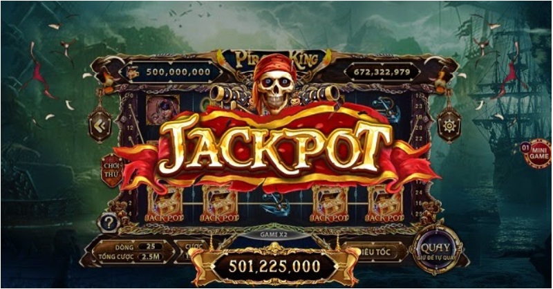 Hình ảnh, âm thanh đặc sắc của Pirate king tại Zowin
