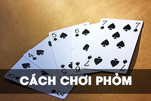 Luật chơi của game bài phỏm đơn giản, dễ hiểu