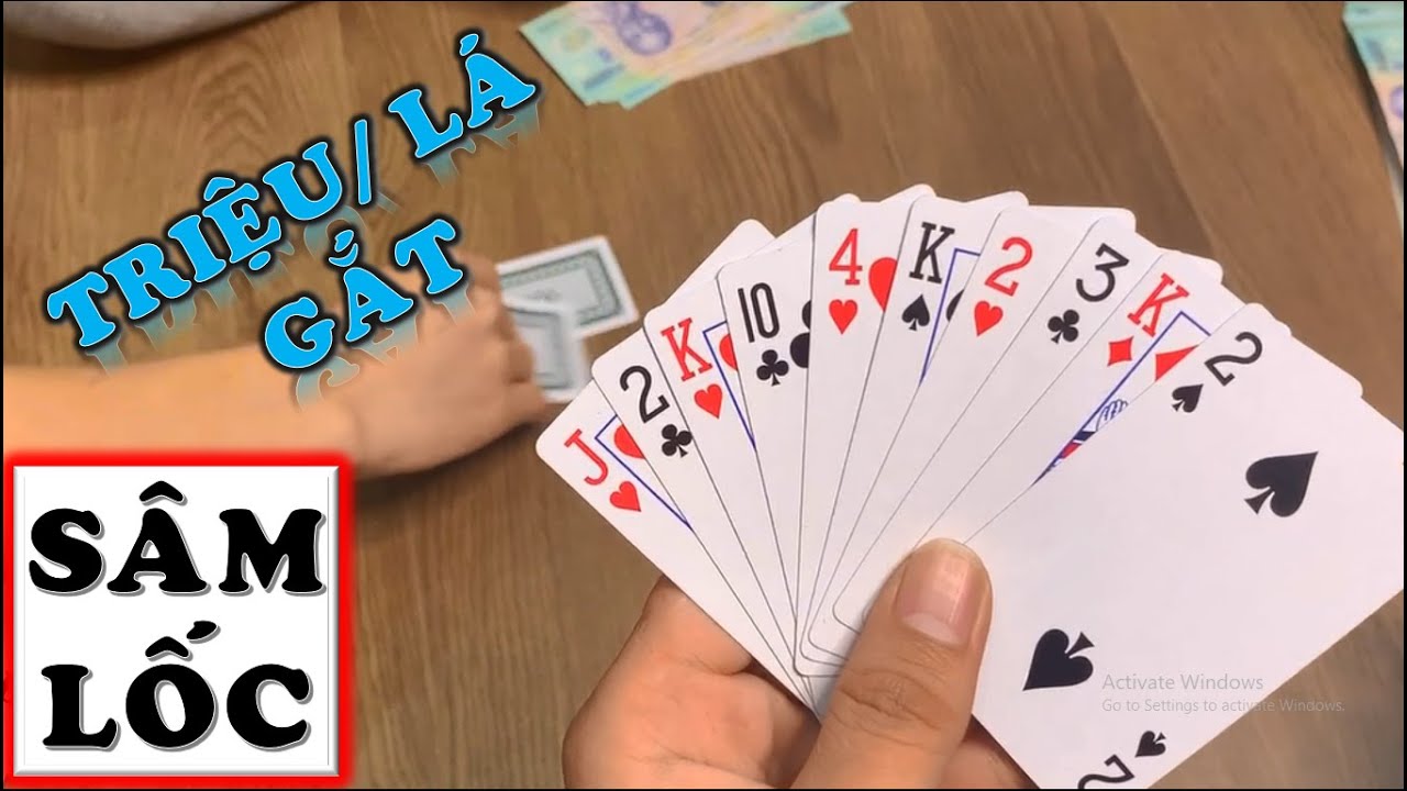 Cách đánh bài sâm chi tiết